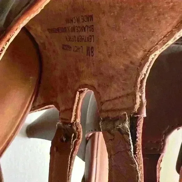 Franco Sarto brown sandals - Picture 6 of 9